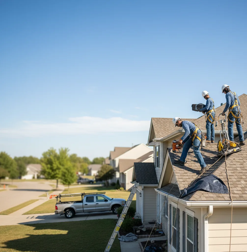 Roof Inspection in Oliver Springs, TN